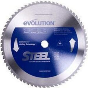 Evolution 180BLADEST 7 X 36T X 20MM For Cutting Steel