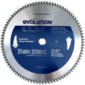 Evolution 180BLADETS 7 X 68T X 20MM For Cutting Sheet Metal