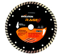 Evolution 8-1/4BLADEDM 8-1/4" Diamond Masonry x 1"