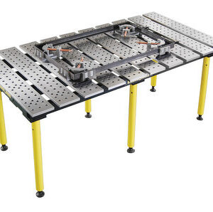 StrongHand Tools TMQA57838 BuildPro Welding Table (Nitrided)
