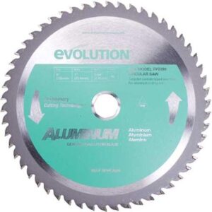 Evolution 180BLADEAL 7 X 54T X 20MM For Cutting Aluminum