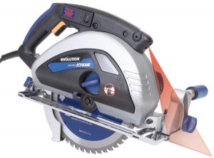 Evolution 230HDX 9" Steel Cutting Circular Saw w/230BLADEST