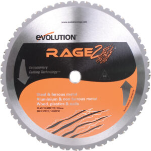 Evolution RAGE355 BLADE 14" RAGE2 Multipurpose x 36T x 1"