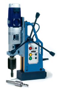 Unibor E100-4 Magnetic Drill w/Reversible Motor for Tapping